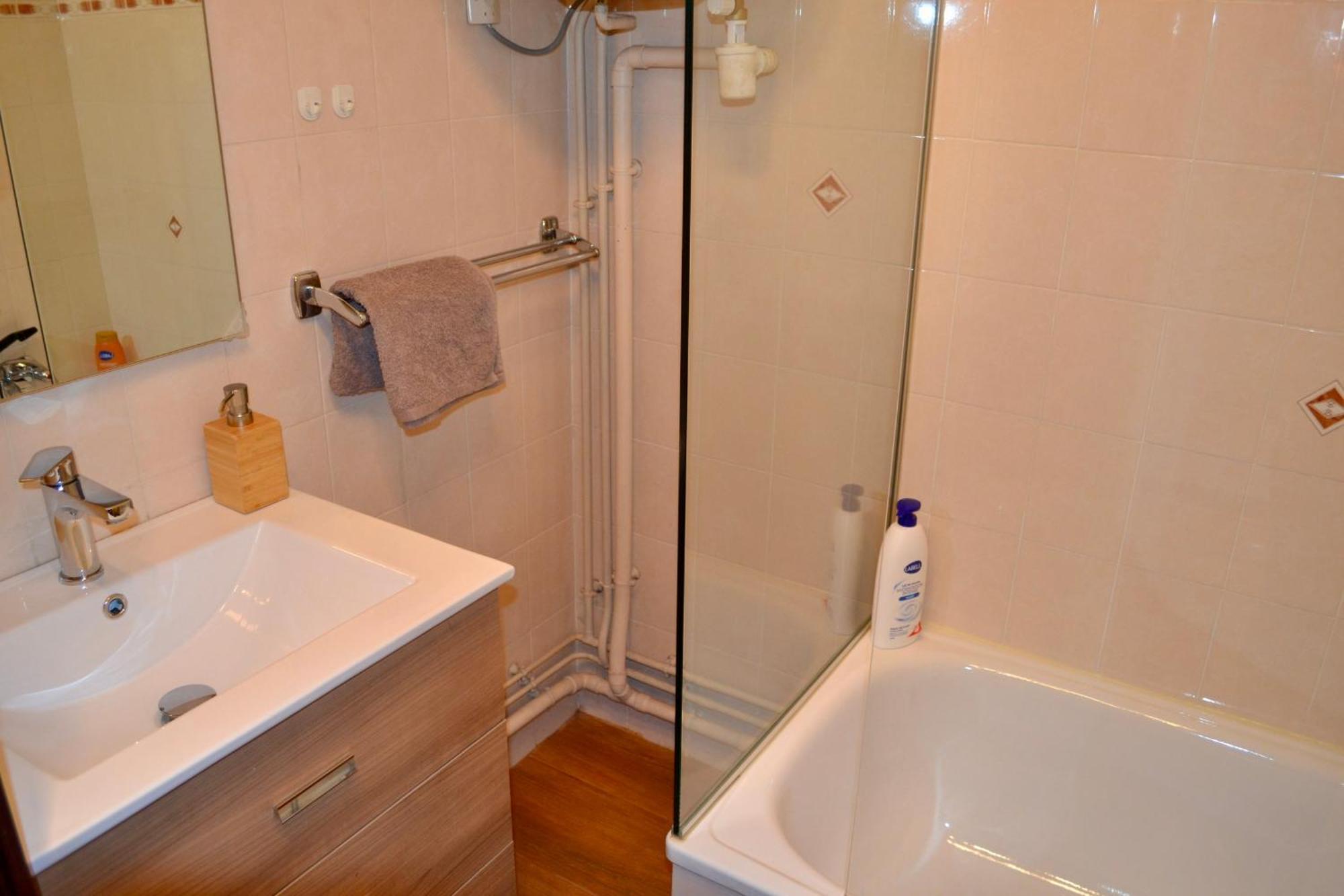 Studio Cabine Chaleureux A Pyrenees 2000 - Wifi Et Parking Prive Bolquere Exterior photo